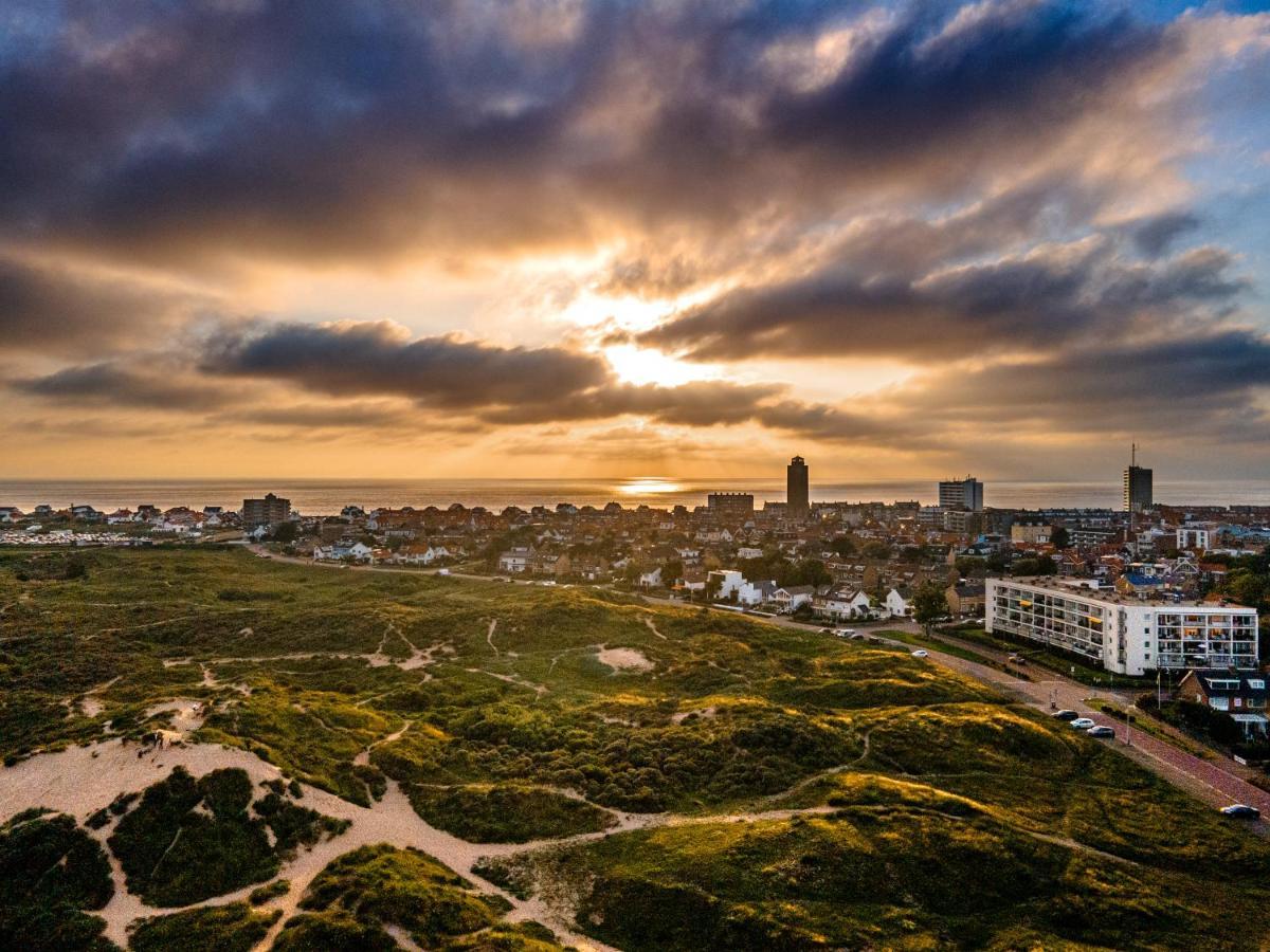 Buddha Beach Bungalows Zandvoort Exterior foto